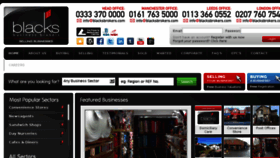 What Blacksbrokers.com website looked like in 2016 (8 years ago)