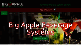 What Bigapplebeverage.com website looked like in 2016 (8 years ago)
