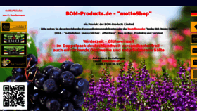 What Bom-products.de website looked like in 2016 (8 years ago)