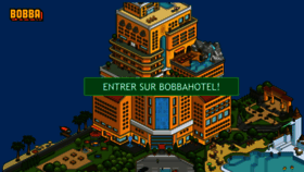 What Bobbahotel.fr website looked like in 2016 (7 years ago)