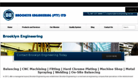 What Brooklyneng.co.za website looked like in 2016 (8 years ago)