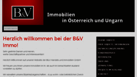 What Bvimmo.at website looked like in 2016 (8 years ago)