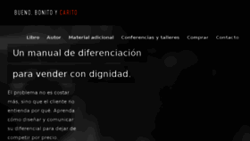 What Buenobonitoycarito.com website looked like in 2016 (8 years ago)