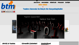What Btmbilisim.com website looked like in 2016 (8 years ago)