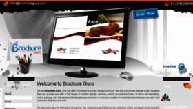 What Brochure-design-india.com website looked like in 2016 (8 years ago)