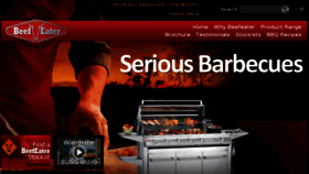 What Beefeaterbbq.com website looked like in 2016 (8 years ago)