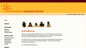 What Borderline-netzwerk-berlin.de website looked like in 2016 (8 years ago)