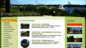 What Brandenburg-entdecken.de website looked like in 2016 (8 years ago)