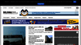 What Bologna2000.com website looked like in 2016 (8 years ago)