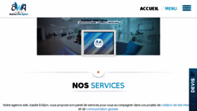 What Business-web-agence.com website looked like in 2016 (7 years ago)