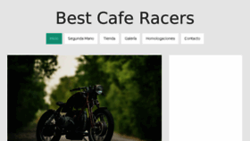 What Bestcaferacers.com website looked like in 2016 (8 years ago)