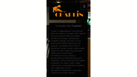 What Barchaplin.fi website looked like in 2016 (9 years ago)