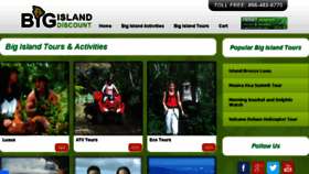 What Bigislanddiscount.com website looked like in 2016 (8 years ago)