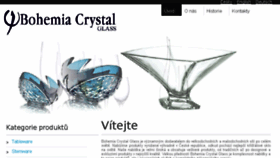 What Bohemiacrystalglass.eu website looked like in 2016 (7 years ago)