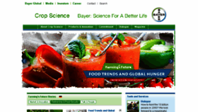 What Bayercropscience.com website looked like in 2016 (7 years ago)