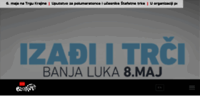 What Banjalukamarathon.com website looked like in 2016 (8 years ago)