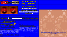 What Bizimsahife.org website looked like in 2016 (7 years ago)