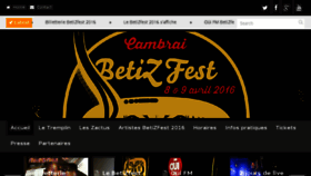 What Betizfest.info website looked like in 2016 (8 years ago)