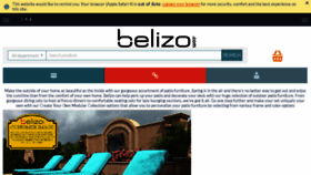 What Belizo.net website looked like in 2016 (7 years ago)