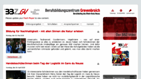 What Bbzgv.de website looked like in 2016 (7 years ago)