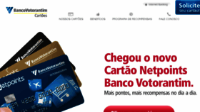 What Bancovotorantincartoes.com.br website looked like in 2016 (8 years ago)