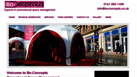 What Boconcepts.co.uk website looked like in 2016 (7 years ago)
