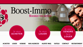 What Boost-immo.com website looked like in 2016 (8 years ago)