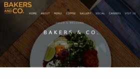 What Bakersbristol.co.uk website looked like in 2016 (8 years ago)
