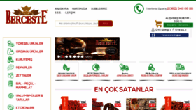 What Berceste.com.tr website looked like in 2016 (7 years ago)