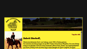 What Babett-bischoff.de website looked like in 2016 (7 years ago)