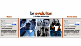 What Brnetworkevolution.com website looked like in 2016 (7 years ago)