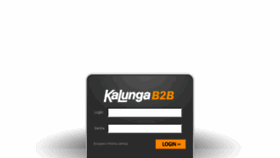 What B2b.kalunga.com.br website looked like in 2016 (8 years ago)