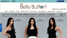 What Bellybuttonband.com website looked like in 2016 (7 years ago)