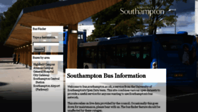 What Bus.southampton.ac.uk website looked like in 2016 (7 years ago)