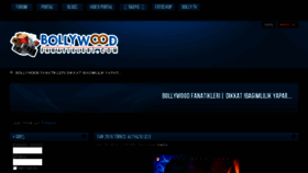 What Bollywoodfanatikleri.com website looked like in 2016 (7 years ago)