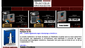 What Buscajus.com.br website looked like in 2016 (7 years ago)