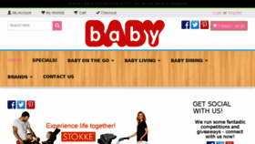 What Babybaby.com.sg website looked like in 2016 (8 years ago)