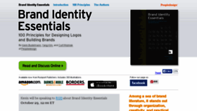 What Brand-identity-essentials.com website looked like in 2016 (7 years ago)