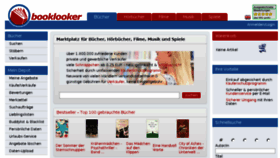 What Booklooker.de website looked like in 2016 (8 years ago)