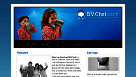 What Bmchat.com website looked like in 2016 (8 years ago)