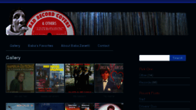 What Badrecordcovers.com website looked like in 2016 (7 years ago)