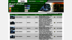 What Brasilonibus.com.br website looked like in 2016 (7 years ago)