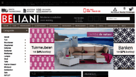 What Beliani.nl website looked like in 2016 (7 years ago)