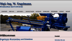 What Brunnenbau-engelmann.de website looked like in 2016 (7 years ago)