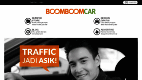 What Boomboomcar.com website looked like in 2016 (7 years ago)