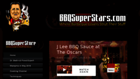 What Bbqsuperstars.com website looked like in 2016 (7 years ago)