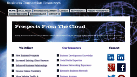 What Business-connections.com.au website looked like in 2016 (8 years ago)