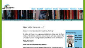 What Bibliothek-zurzach.ch website looked like in 2016 (8 years ago)