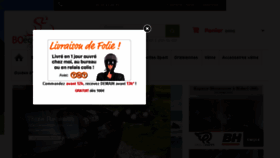 What Boequipement.fr website looked like in 2016 (8 years ago)