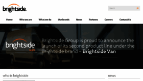 What Brightsidegroup.co.uk website looked like in 2016 (7 years ago)